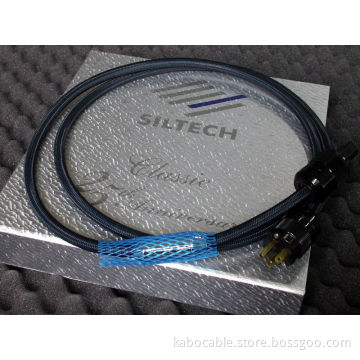 SILTECH SPX-300 G7 25th Anniversary Power Cable hifi power cords  with original box